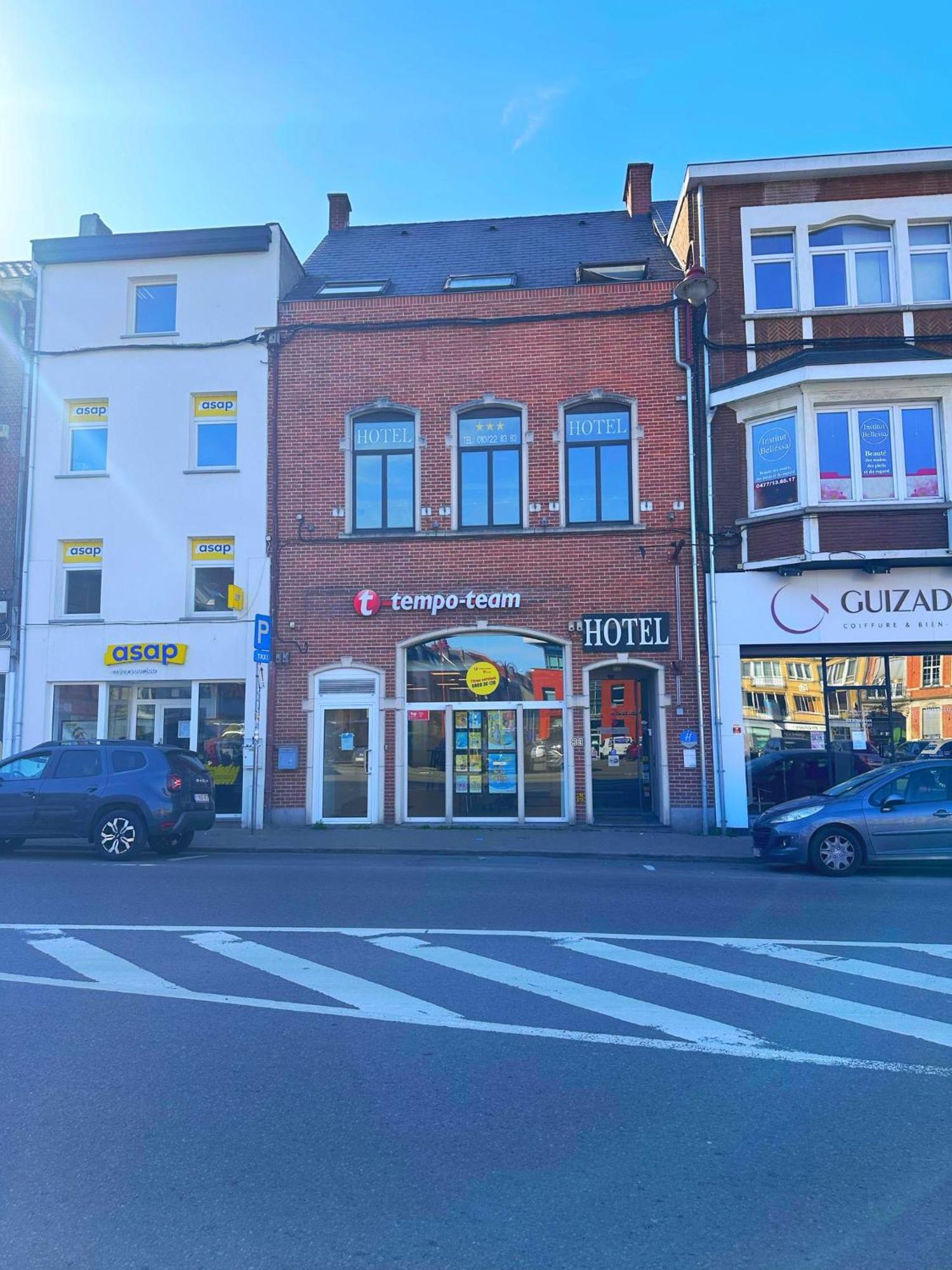 At-Pacific-Hotel Wavre Exterior photo